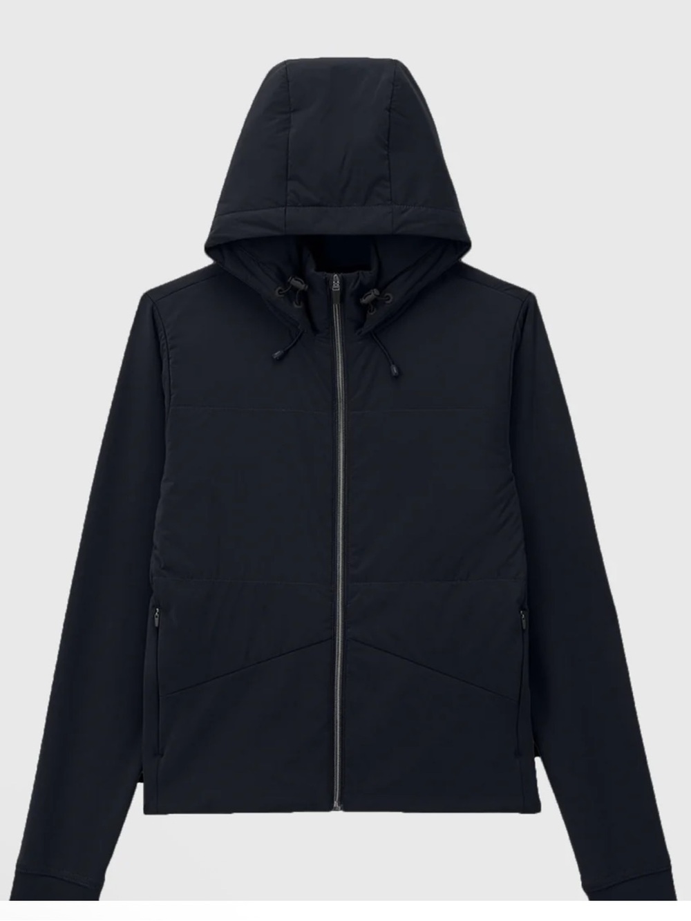 Vuori Chilled Out Full Zip Washed Black Size XS NWT 🖤 jacket coat